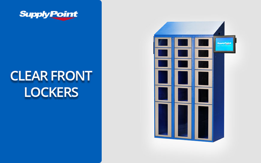 SupplyPoint solutions help plants and warehouses take control of handheld assets